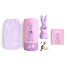 IA431L - Estimulador de Clitóris Recarregável Magic Rabbit 3 em 1 - Lilás por Ingrid Guimarães
