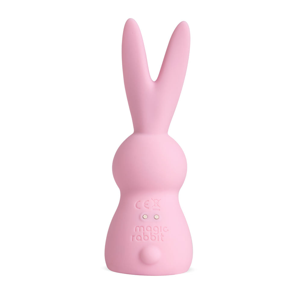 IA431R - Estimulador de Clitóris Recarregável Magic Rabbit 3 em 1 - Rosa por Ingrid Guimarães