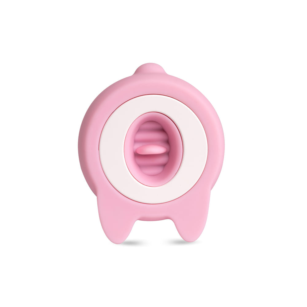 IA431R - Estimulador de Clitóris Recarregável Magic Rabbit 3 em 1 - Rosa por Ingrid Guimarães
