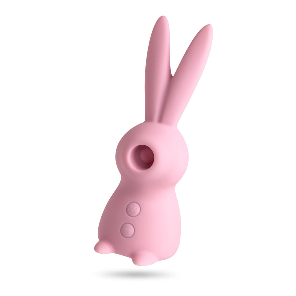 IA431R - Estimulador de Clitóris Recarregável Magic Rabbit 3 em 1 - Rosa por Ingrid Guimarães