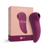 IA433 - Estimulador (Sugador) de Clitóris Recarregável Go Vibe Mia