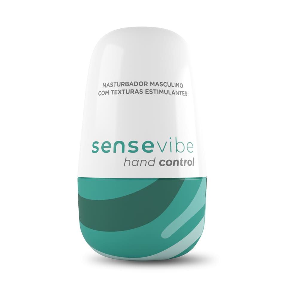 IA434C -Masturbador Sensevibe Hand Control