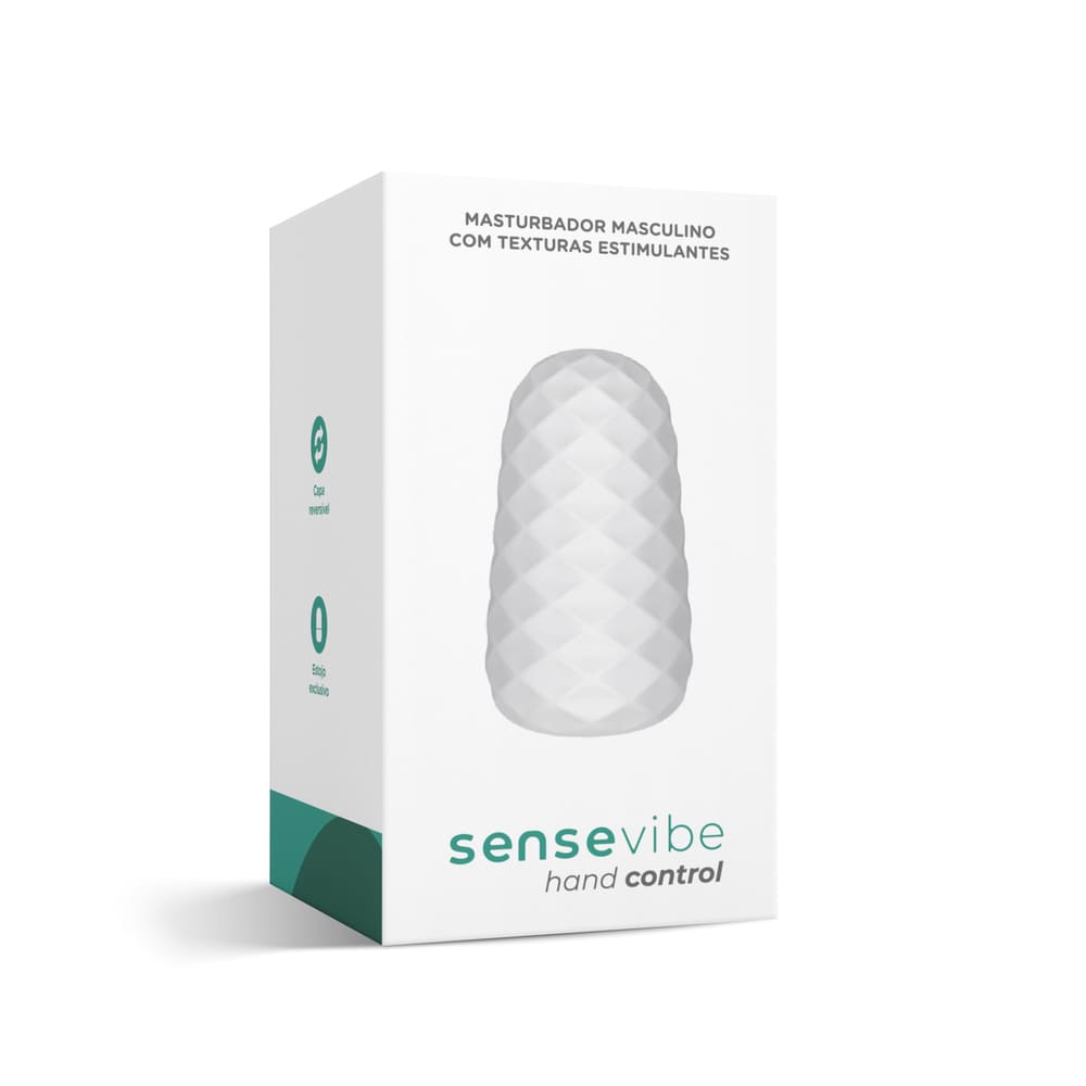 IA434C -Masturbador Sensevibe Hand Control