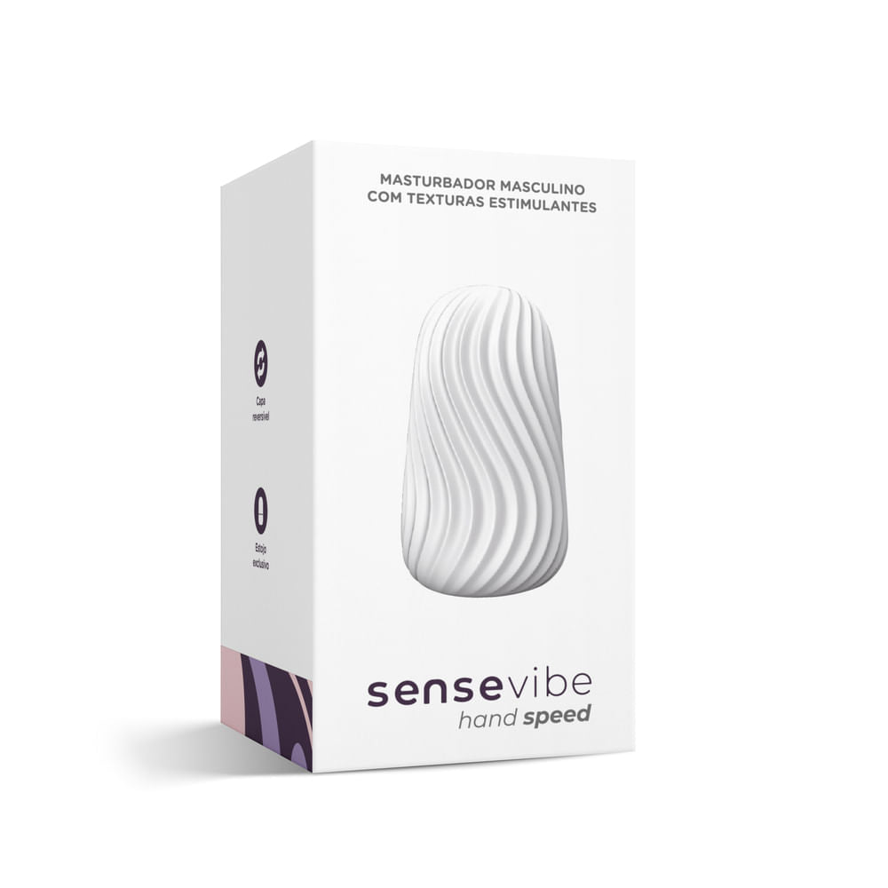 IA434S- Masturbador Sensevibe Hand Speed 