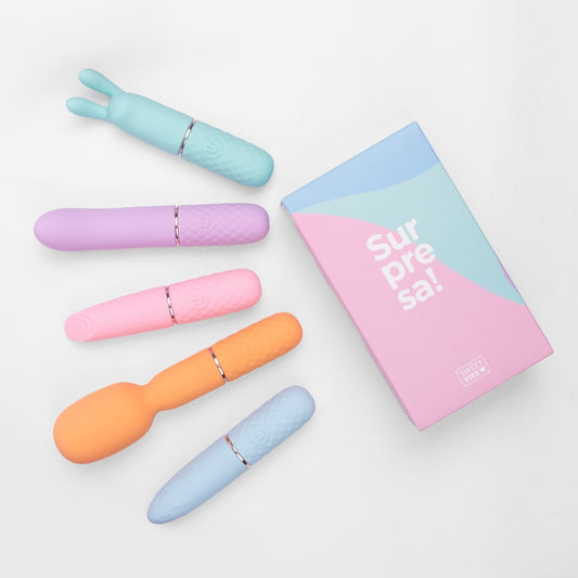 Vibrador Recarregável Sweet Vibe Surpresa 1000
