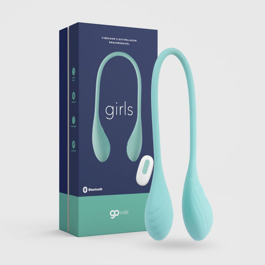 Vibrador Recarregável Go Vibe Girls 1000