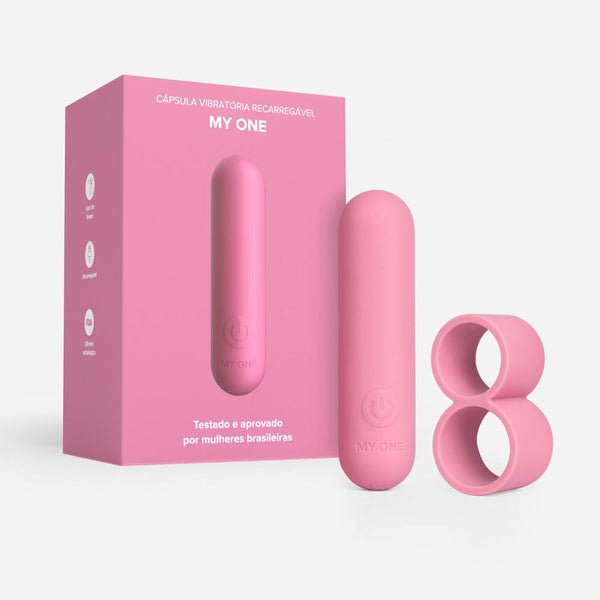 Vibrador Recarregável My One