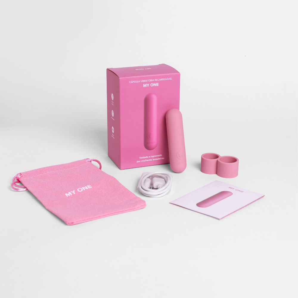 Vibrador Recarregável My One