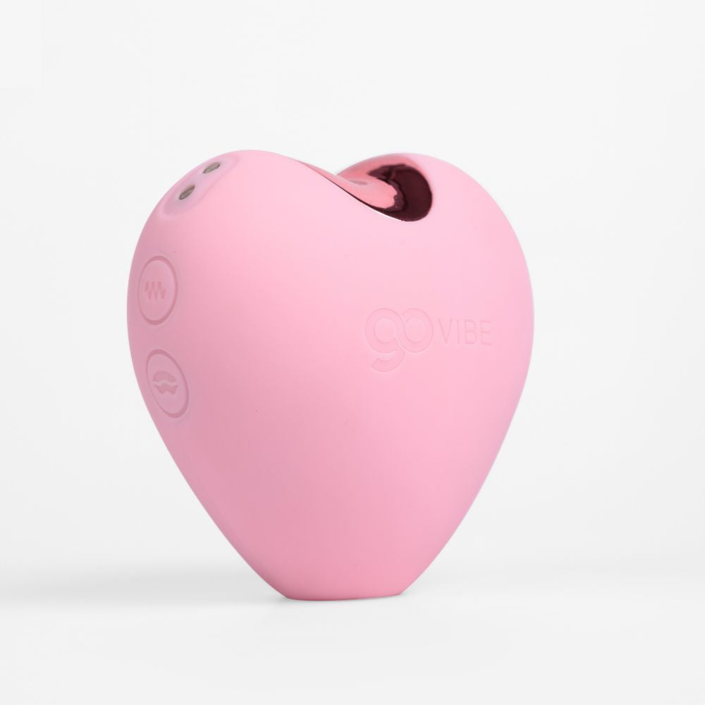 IA444 Estimulador de Clitóris Recarregável Go Vibe Love