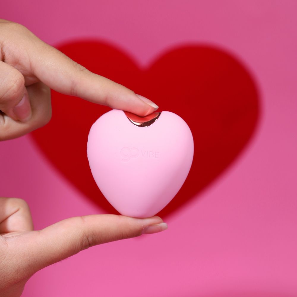 IA444	Estimulador de Clitóris Recarregável Go Vibe Love