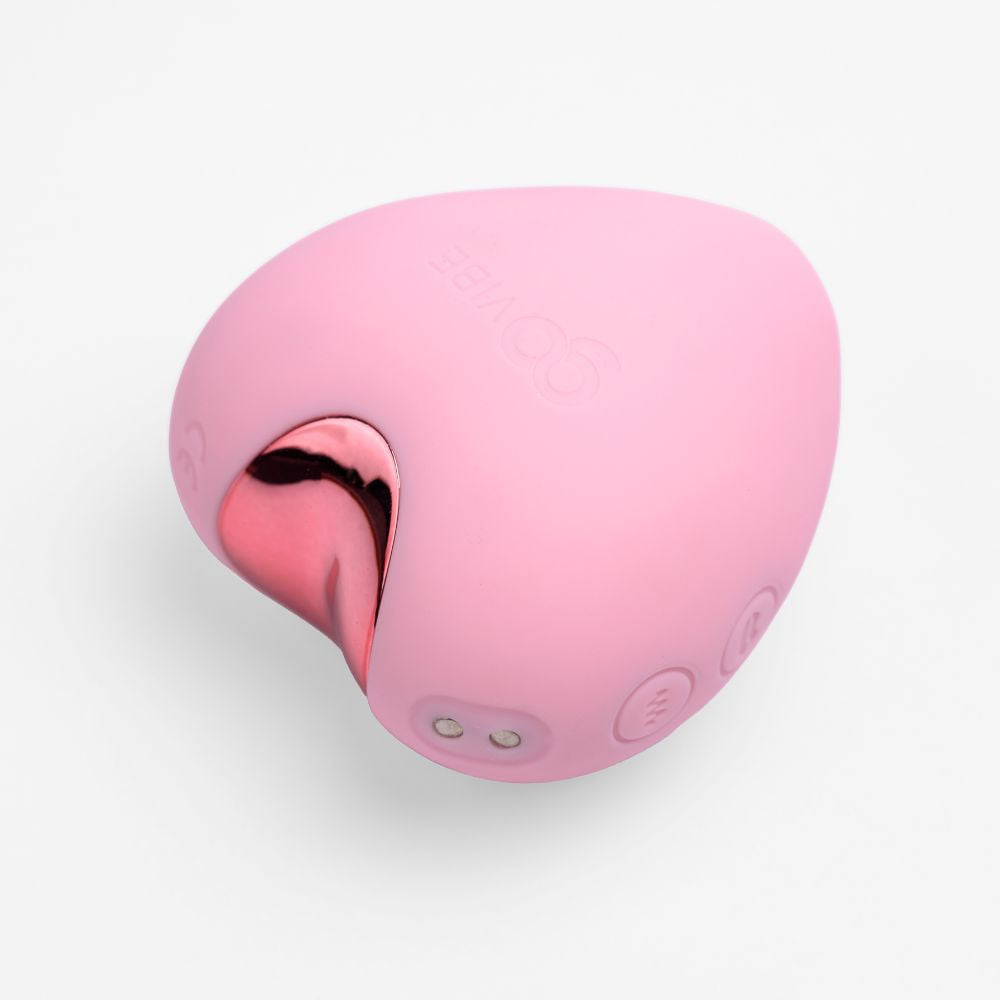 IA444	Estimulador de Clitóris Recarregável Go Vibe Love