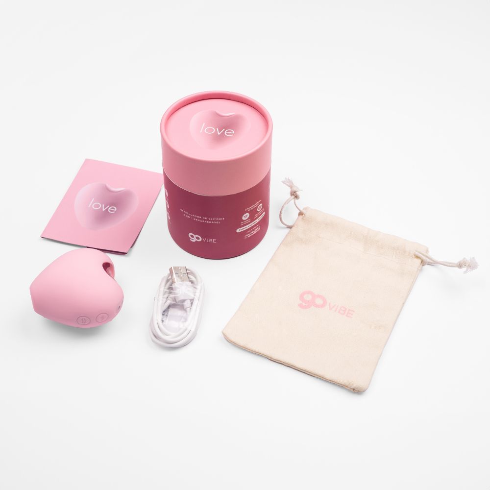 IA444	Estimulador de Clitóris Recarregável Go Vibe Love