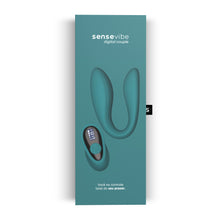 IA445 - Vibrador Recarregável Sensevibe Digital Couple