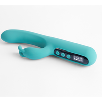 IA446 - Vibrador Recarregável Sensevibe Digital Rabbit 