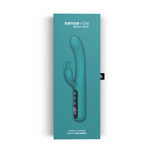IA446 - Vibrador Recarregável Sensevibe Digital Rabbit