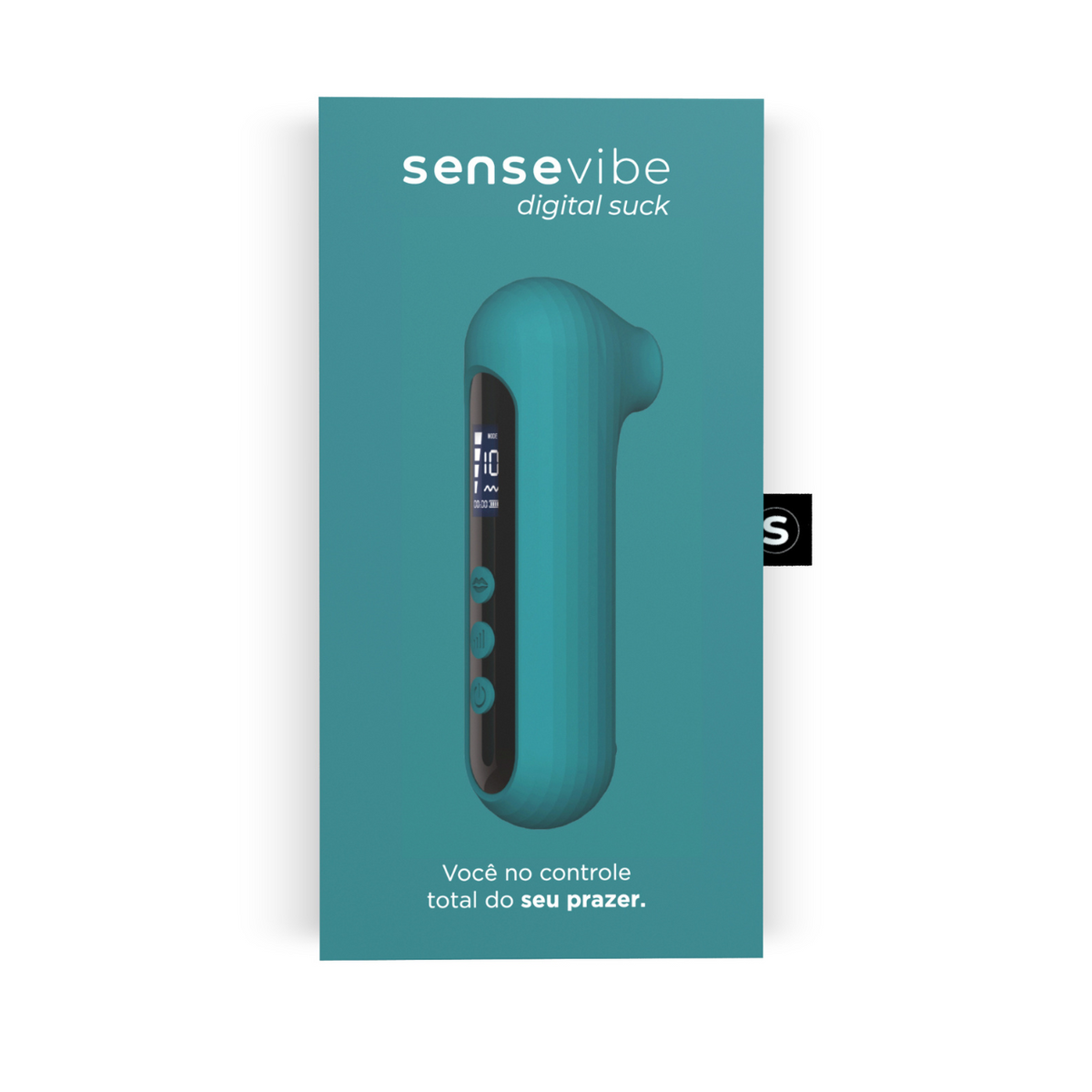 IA447 - Estimulador Sugador de Clitóris Sensevibe Digital Suck