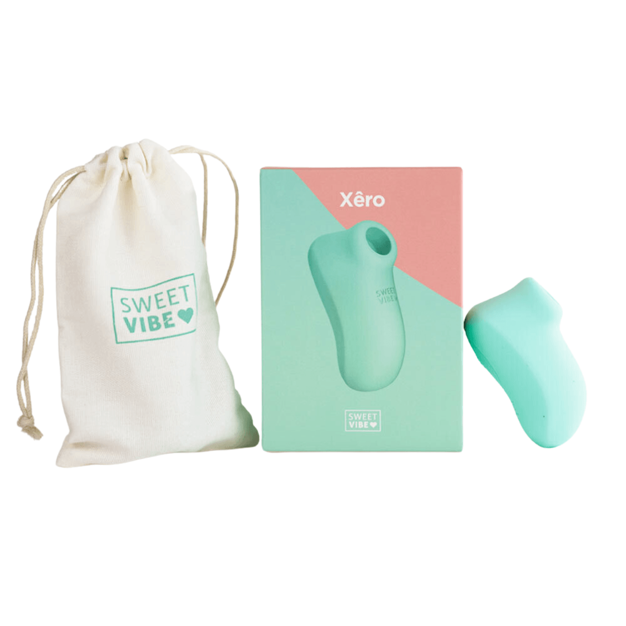 IA450V - Estimulador de Clitóris Recarregável Sweet Vibe Xêro Verde