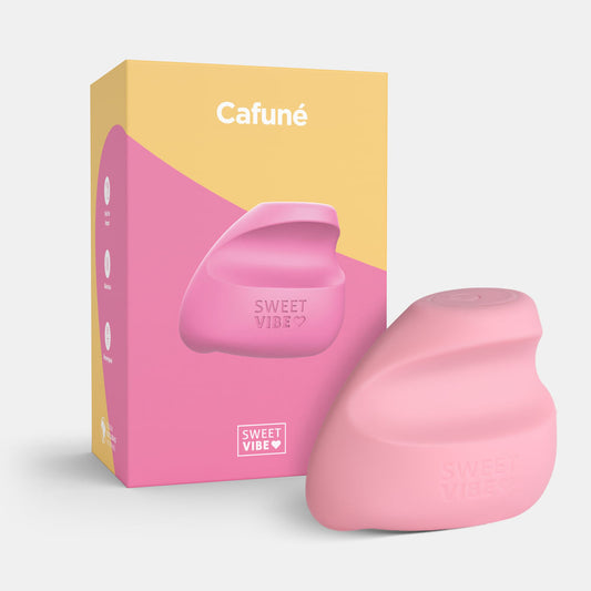 IA453R - Dedeira Vibratória Recarregável Sweet Vibe Cafuné Rosa 1000