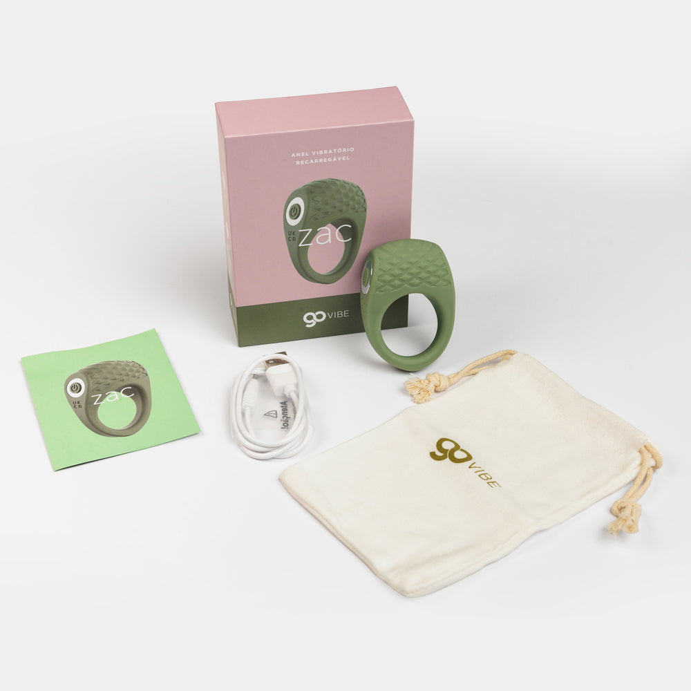 IA457 - Anel Vibratório Go Vibe Zac