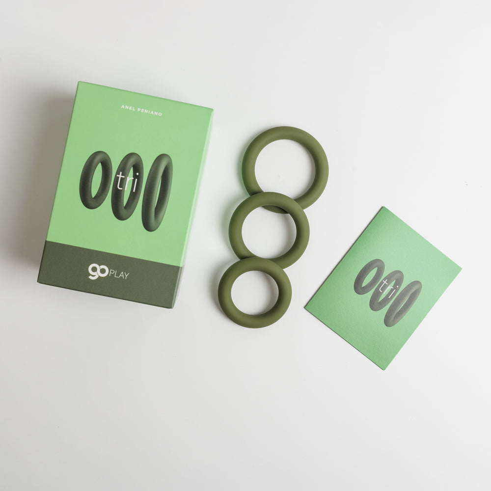 IA459 - Anel Peniano Go Play Tri