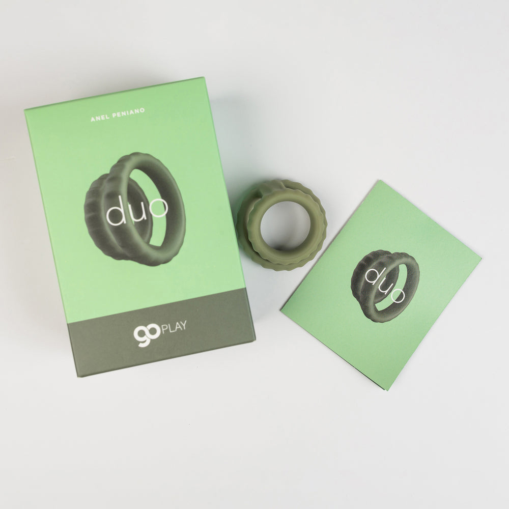 IA460 - Anel Peniano Go Play Duo