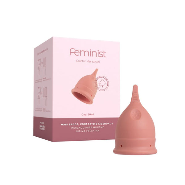 Coletor Menstrual Feminist- 20 ml