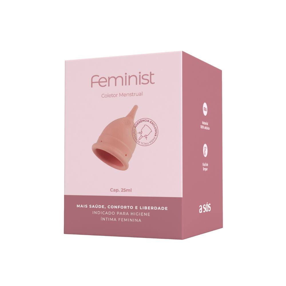 Coletor Menstrual Feminist - 25 ml
