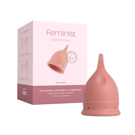 Coletor Menstrual Feminist - 25 ml 1000
