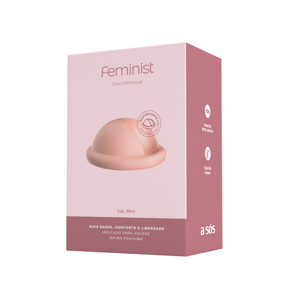 Disco Menstrual Feminist - 35 ml