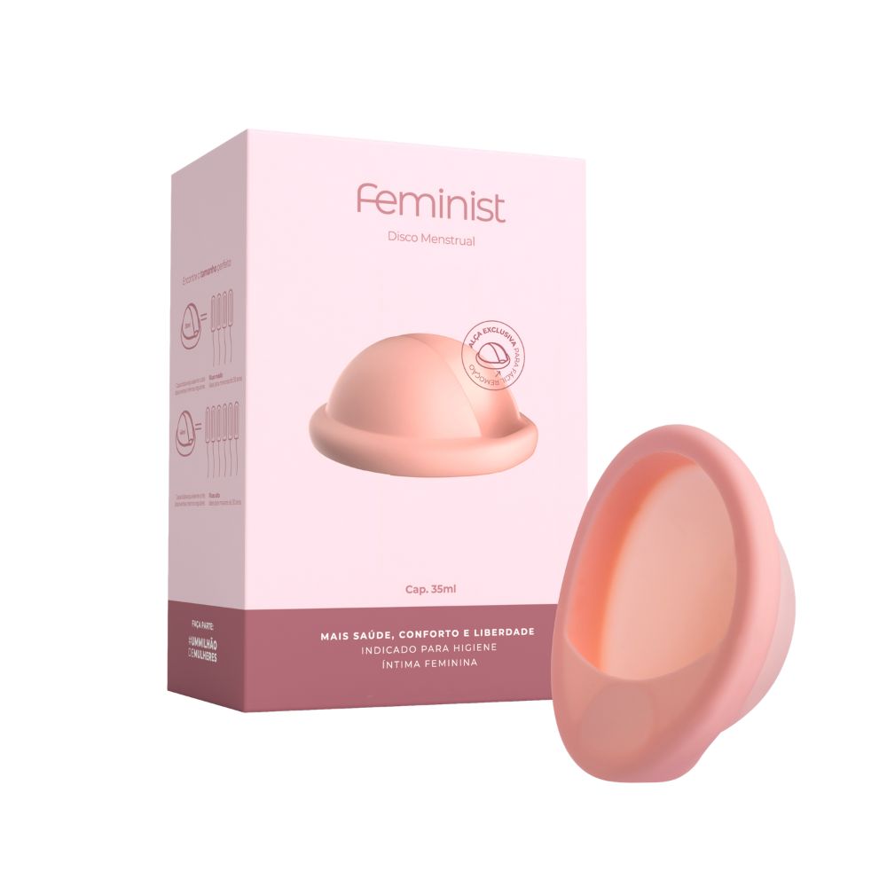 Disco Menstrual Feminist - 35 ml