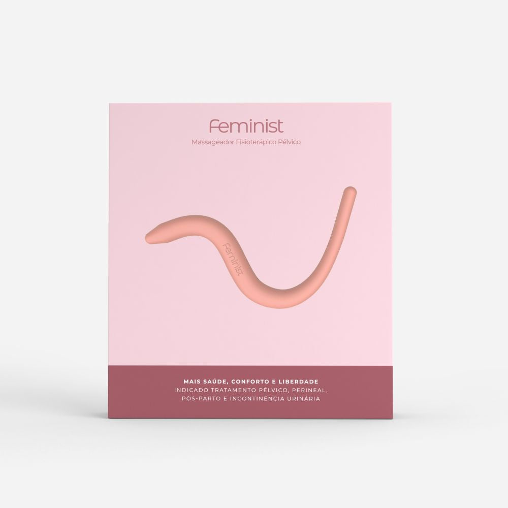 Massageador Fisioterápico Pélvico Feminist