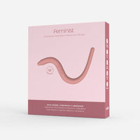 Massageador Fisioterápico Pélvico Feminist com vibração