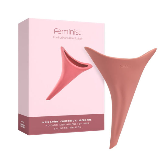 Funil Urinário reutilizável Feminist 1000