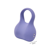 Anel Vibratório com controle Recarregável Sweet Vibe Soft Fofinho