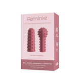 Capa massageadora perineal Feminist - kit com 2 modelos