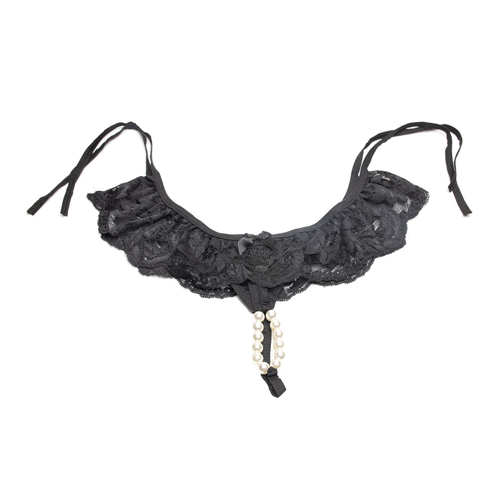 KA088P - Kit Calcinha Tailandesa - Preta