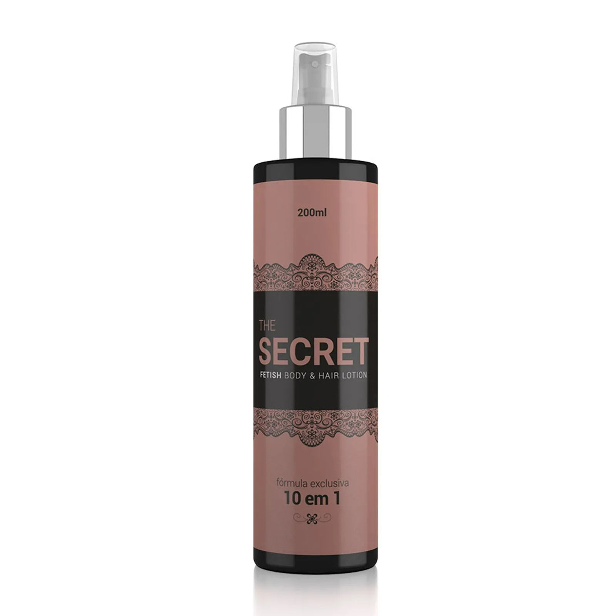 Kit Body Splash The Secret + Elixir da Sedução 10 em 1