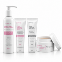 Kit Completo de Clareamento Íntimo Dermosex para Virilha e Região Íntima