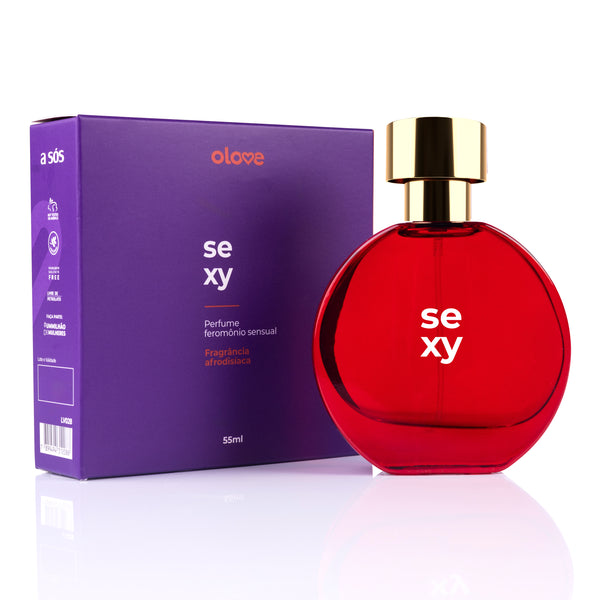 Perfume Feromônio Sensual Olove Sexy - 50 ml