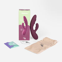 Vibrador Rabbit Recarregável Sweet Vibe Soft Manhoso