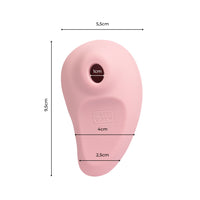 Vibrador e Estimulador de Clitóris Recarregável Sweet Vibe Soft Afeto