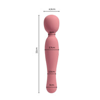 Vibrador Varinha Mágica Recarregável Sweet Vibe Soft Pomposo