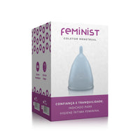 PC057 - Coletor Menstrual Feminist Modelo A - 28 ml 