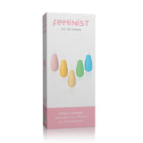 PC065 - Kit para Pompoarismo Feminist com 5 Cones