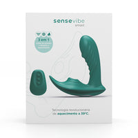 Estimulador de Clitóris Recarregável Sensevibe Smart