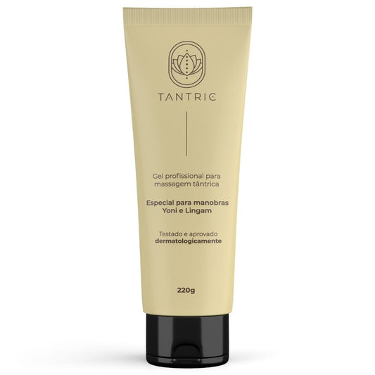 Gel para Massagem Tantric Yoni e Lingam - 220 g | Nova Embalagem 1000