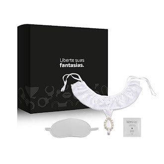 Kit Calcinha Tailandesa - Branco 330