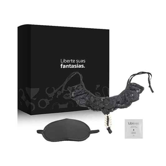 Kit Calcinha Tailandesa - Preta 868