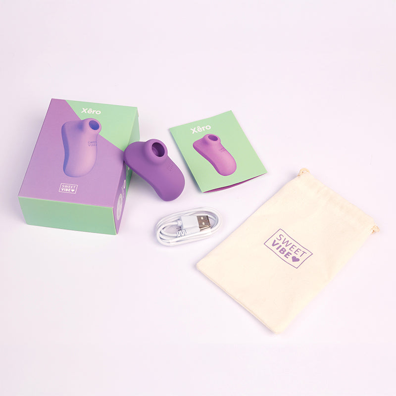 Estimulador Clitóris Recarregável Sweet Vibe Xêro Lilás
