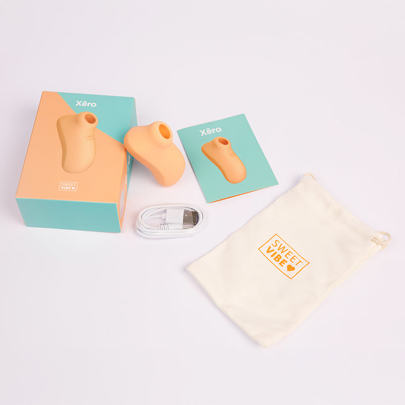 Estimulador de Clitóris Recarregável Sweet Vibe Xêro Salmão